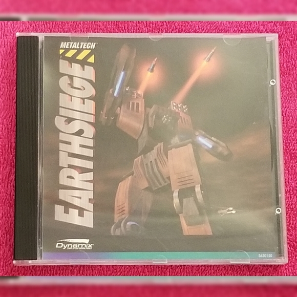 Metaltech EarthSiege Computer Game 1994 - Picture 1 of 2